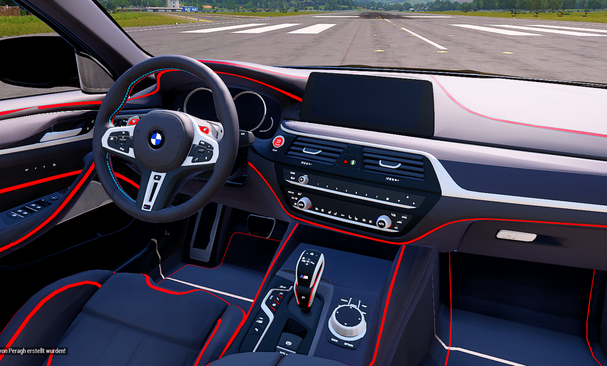 Innenraum BMW M5 Competition