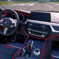 Innenraum BMW M5 Competition