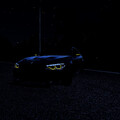 BMW M5 Competition bei Nacht