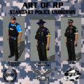 Police Uniformen [Ex-ArtofRP]