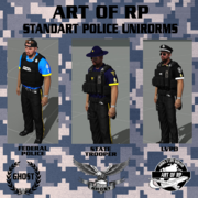 Police Uniformen [Ex-ArtofRP]