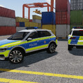 Volkswagen Tiguan Polizei (WIP)