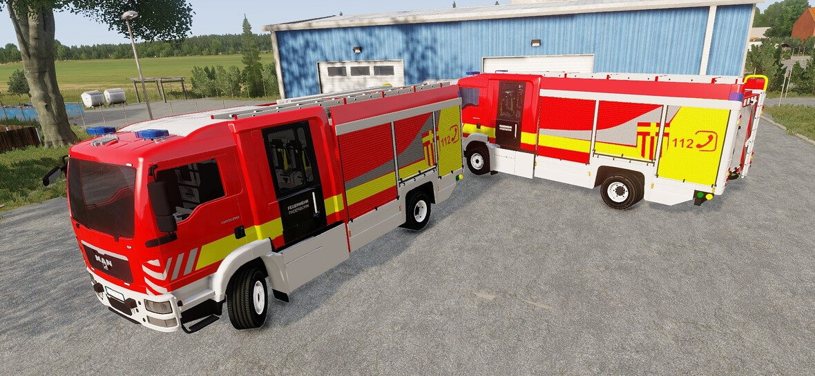 MAN TGM Feuerwehr Paderborn