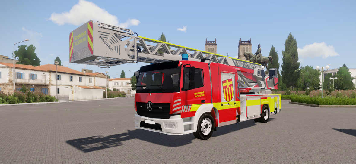 Mercedes-Benz Atego DLK  |  Paderborn Life