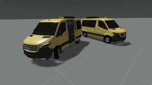 2019 Mercedes-Benz Sprinter Polizei & Taxi