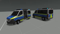 2019 Mercedes-Benz Sprinter Polizei & Taxi