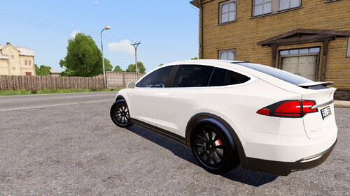 Tesla Model X 2017