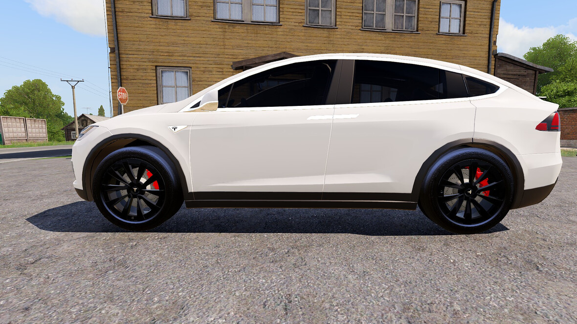 Tesla Model X 2017