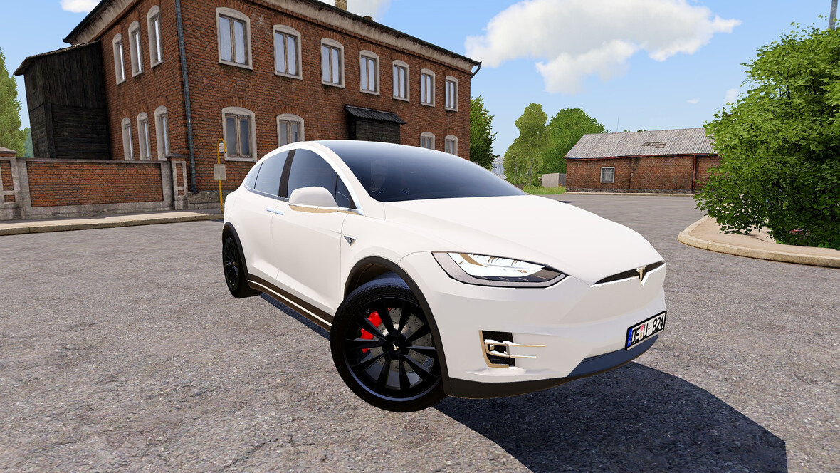 Tesla Model X 2017