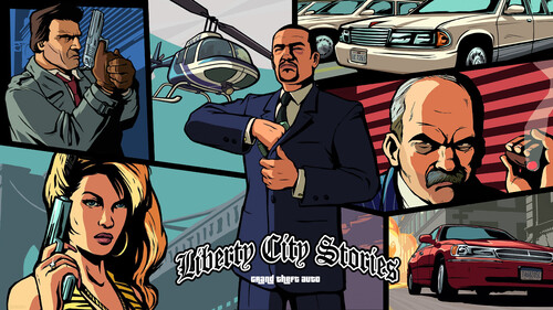 GTA Liberty City Stories Wallpaper